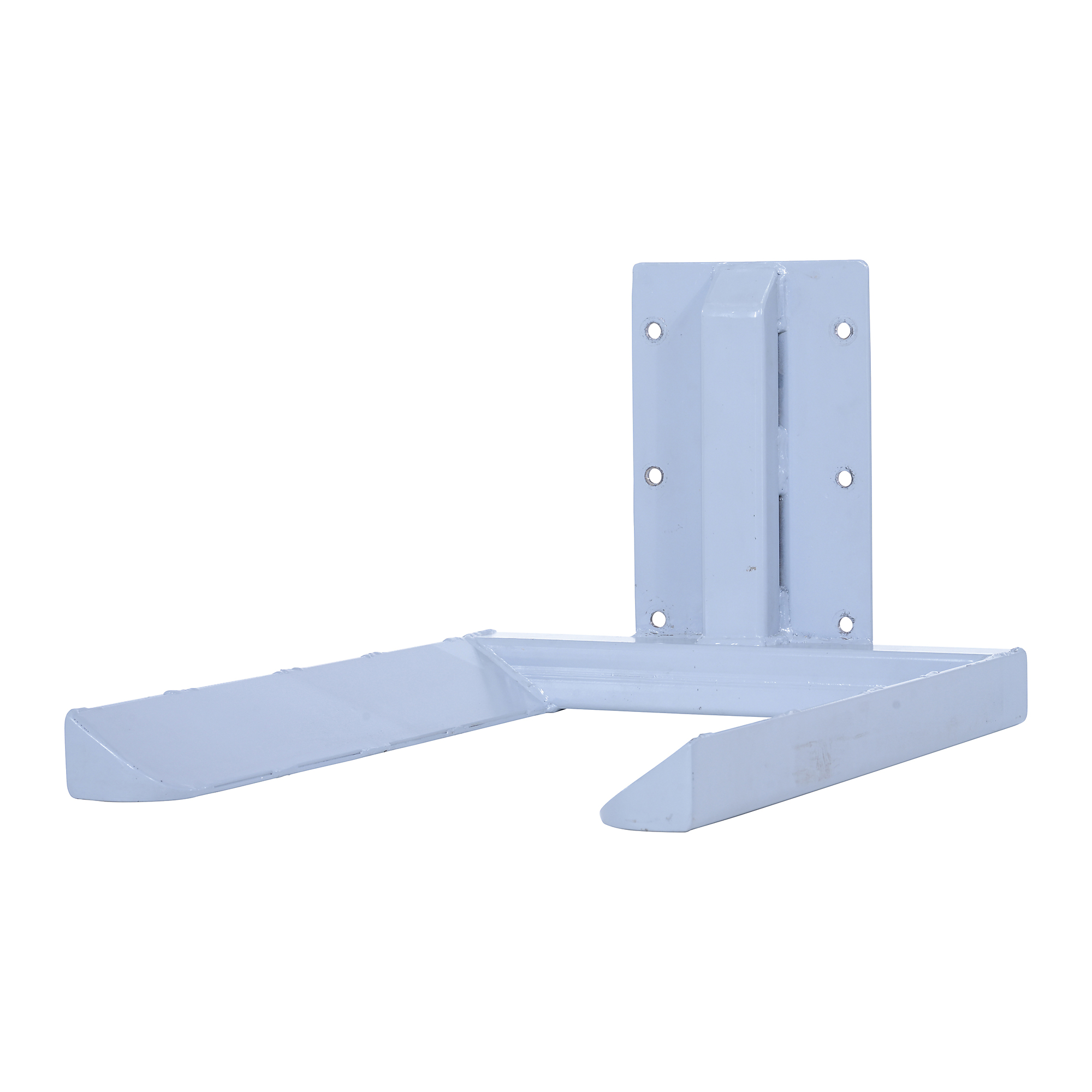 Vestil Steel Counter Balanced Power Lift — Fixed Roll Fork, 24in. Fork Attachment, 600-Lb. Capacity, Gray, Model# STA-ATT-FRF-24